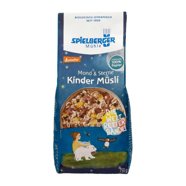 Produktfoto zu Mond & Sterne Kindermüsli, 375 g - 10% Hoffestrabatt