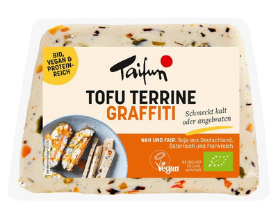 Produktfoto zu Tofu-Terrine Graffiti, 200 g