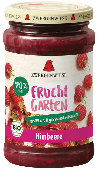 Produktfoto zu Himbeere FruchtGarten, 225 g