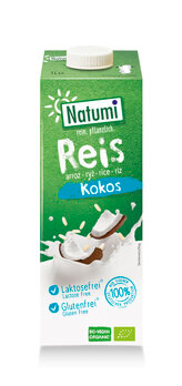 Produktfoto zu Reisdrink Kokos, 1 l
