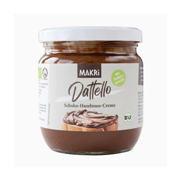 Produktfoto zu Dattello Schokocreme mit Datteln, 400 g