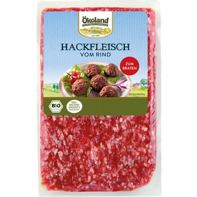 Produktfoto zu TK-Hackfleisch vom Rind, 250 g