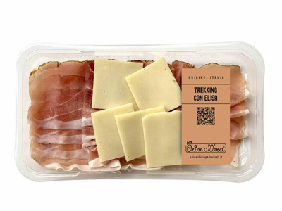 Produktfoto zu Trekking con Elise - Speck und Provolone, 100 g