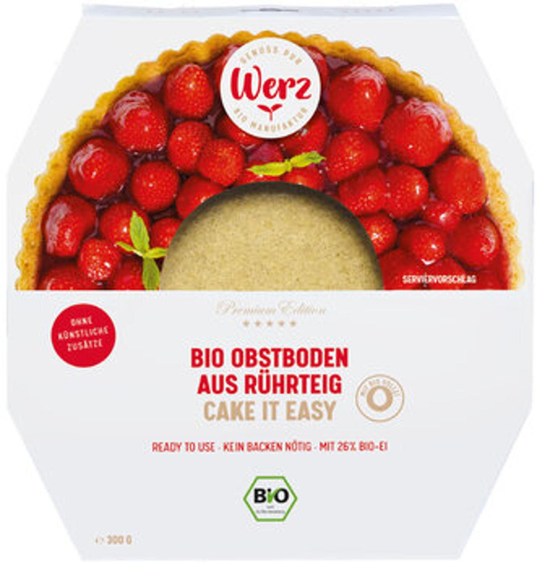 Produktfoto zu Obstboden aus Rührteig, 300 g