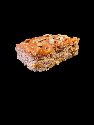 Produktfoto zu Pumpkin-Spice Schnitte, 4 Stück