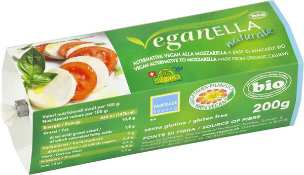 Produktfoto zu Veganella Natur, 200 g