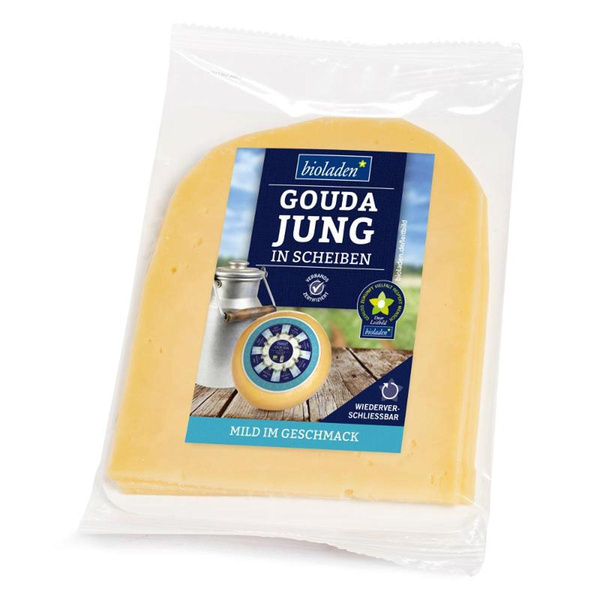 Produktfoto zu Goudascheiben jung, 150 g