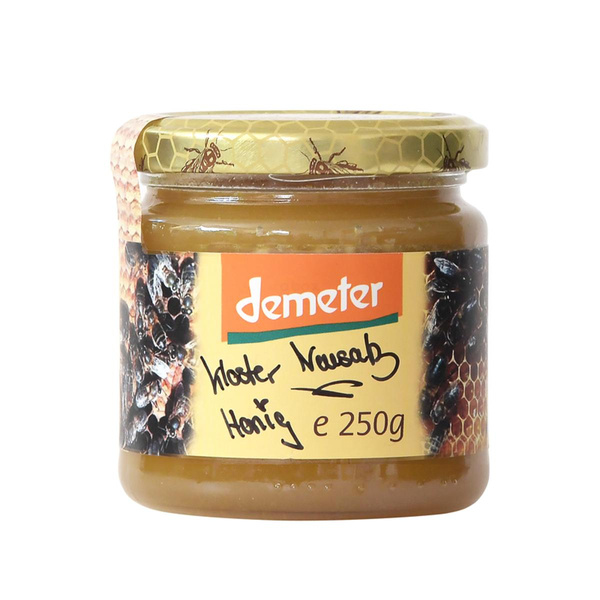Produktfoto zu Klosterhonig aus Neusatz, 250 g