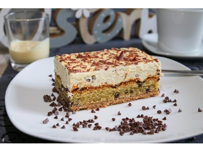 Produktfoto zu Schoko-Eierlikörcreme, 4 Stück