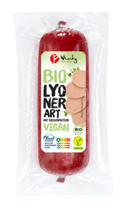 Produktfoto zu vegane Rolle Lyoner Art, 200 g