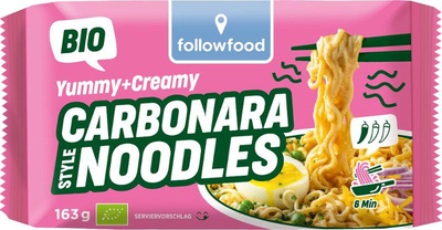 Produktfoto zu Cheesy + Creamy Carbonara Noodles, 163 g