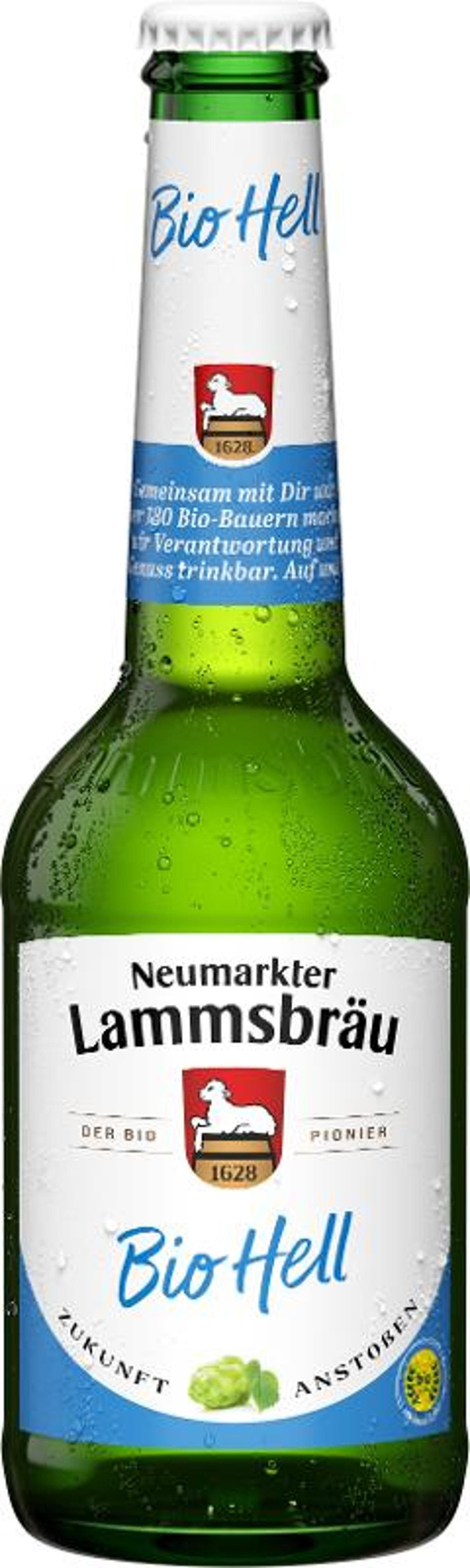 Produktfoto zu Bier Hell, 10x0,33 l