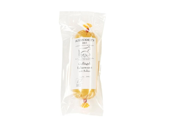 Produktfoto zu Geflügel Leberwurst, 0,12 kg