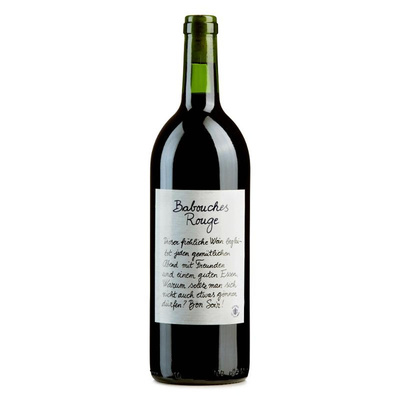 Produktfoto zu Babouches rot trocken, 1 l