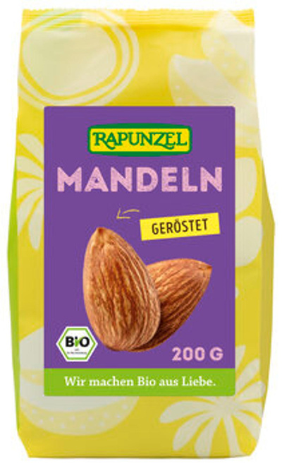 Produktfoto zu Mandeln geröstet, 200 g