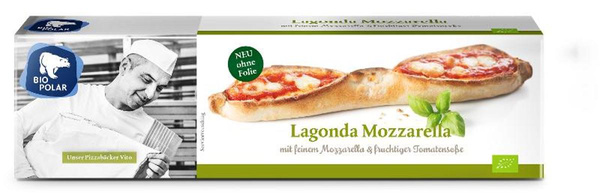 Produktfoto zu TK-Pizza Snack Lagonda Mozzarella, 150 g