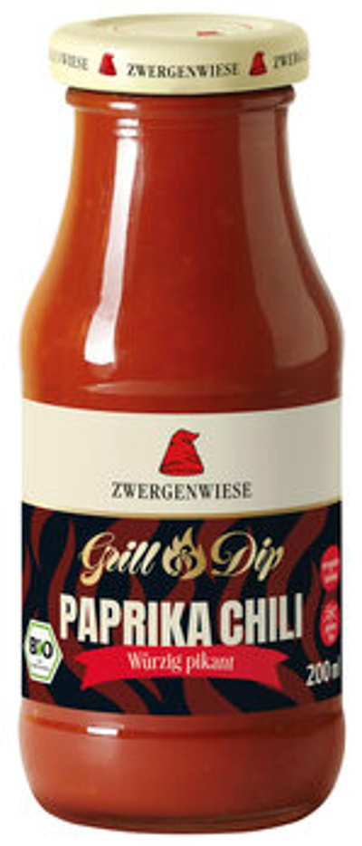 Produktfoto zu Grill & Dip Paprika Chili, 200 ml