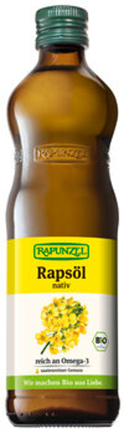 Produktfoto zu Rapsöl nativ, 500 ml