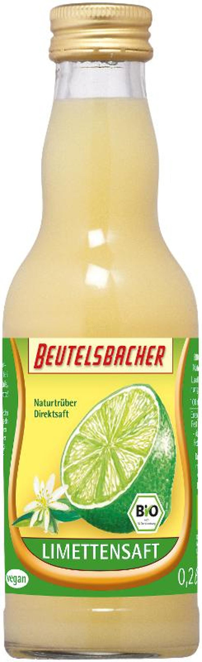 Produktfoto zu Limettensaft, 12x0,2 l
