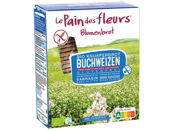 Produktfoto zu Buchweizen Knusperbrot ohne Salz, 150 g