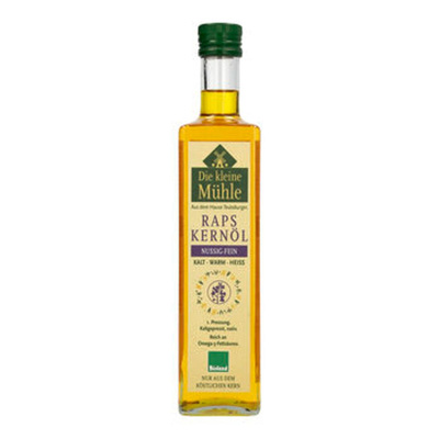 Produktfoto zu Raps-Kernöl Vielseitig, 0,5 l