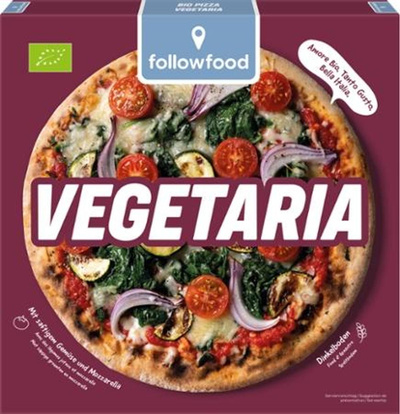 Produktfoto zu TK-Dinkel-Pizza Vegetariana