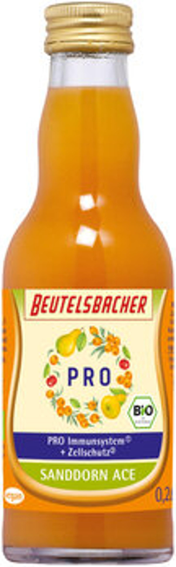 Produktfoto zu Sanddorn ACE-PRO Immun, 0,2 l