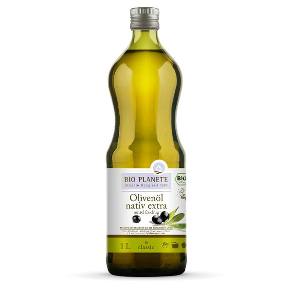 Produktfoto zu Olivenöl mittel- fruchtig, 1 l