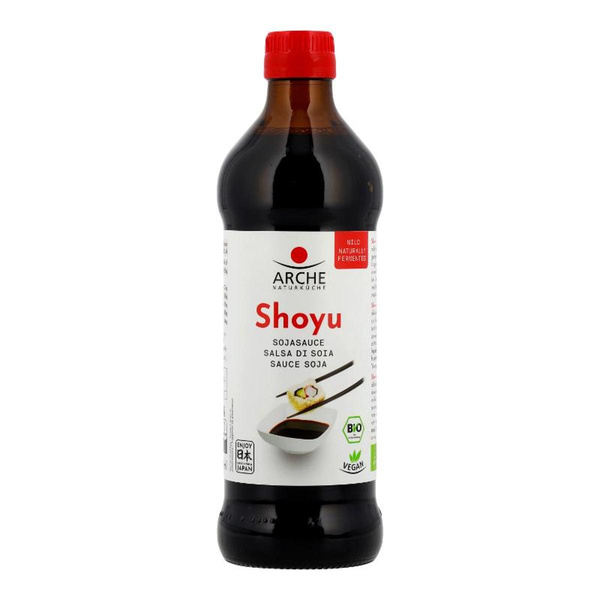 Produktfoto zu Shoyu Sojasauce, 500 ml