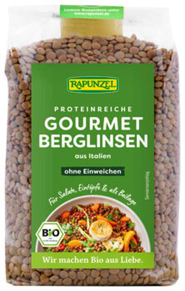 Produktfoto zu Gourmet Berg-Linsen braun, 500 g