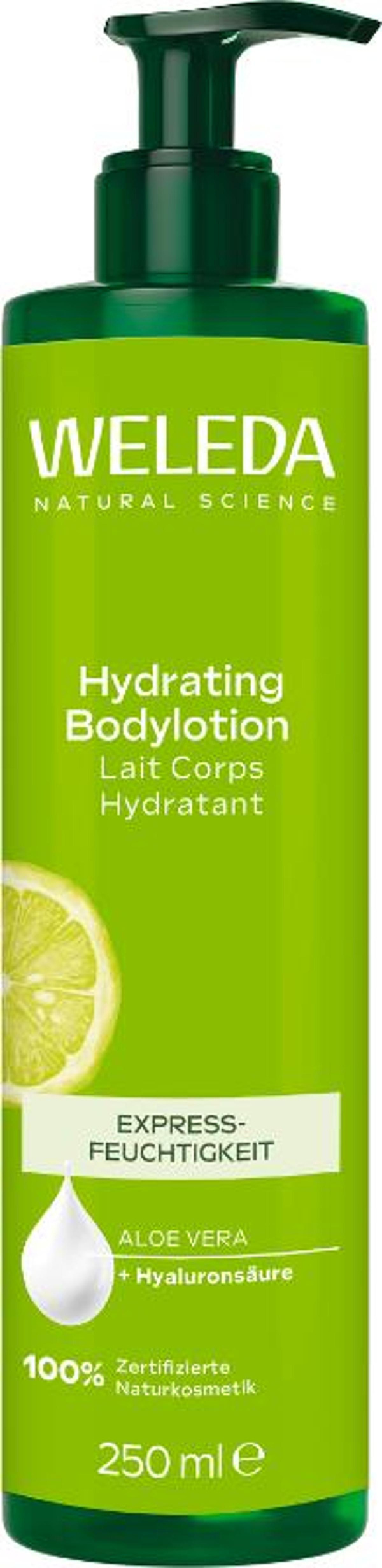 Produktfoto zu Hydrating Bodylotion Zitrone, 250 ml