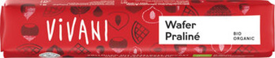 Produktfoto zu Wafer Praliné Riegel, 40 g