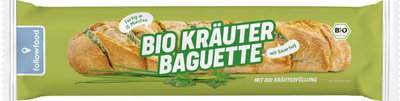 Produktfoto zu TK-Kräuter Baguette, vegan, 175 g