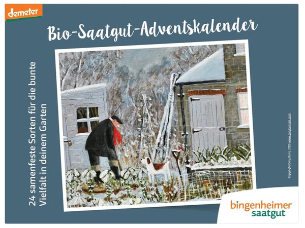 Produktfoto zu Saatgut Adventskalender
