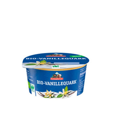 Produktfoto zu Vanille Quark 20 %, 150 g