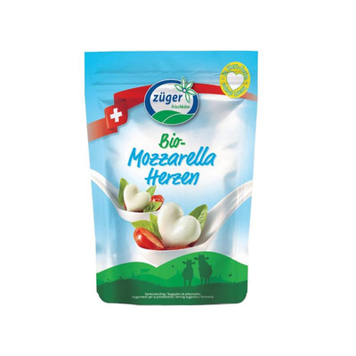 Produktfoto zu Mozzarella Herzen, 130 g