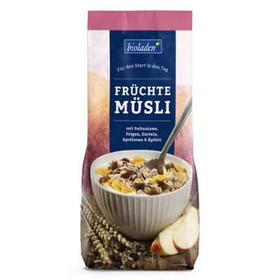 Produktfoto zu Früchte Müsli, 750 g