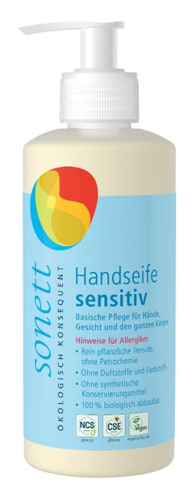Produktfoto zu Handseife sensitiv, 300 ml