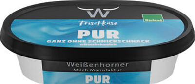 Produktfoto zu Frischkäse pur, 150 g