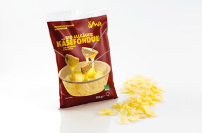 Produktfoto zu Allgäuer Käsefondue, 300 g