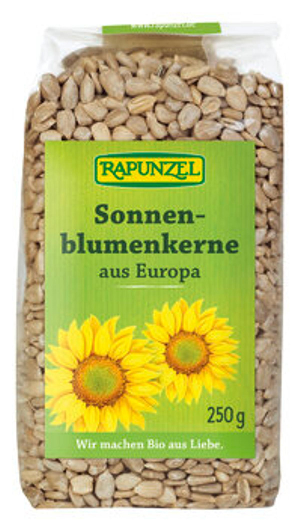 Produktfoto zu Sonnenblumenkerne, 250 g