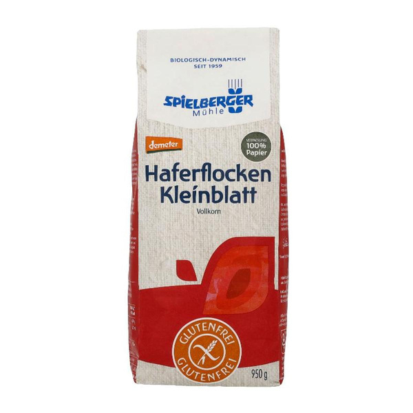 Produktfoto zu Haferflocken Kleinblatt glutenfrei, 950 g