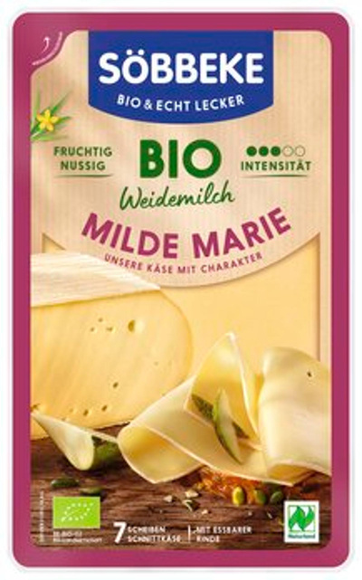 Produktfoto zu Milde Marie Käsescheiben, 110 g