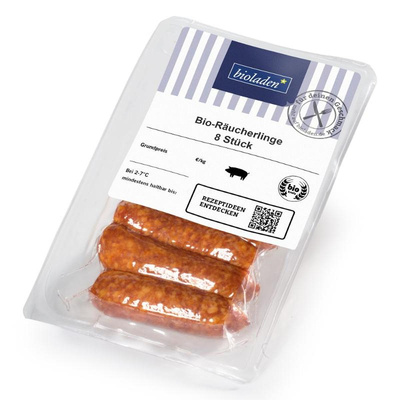 Produktfoto zu Räucherlinge, 160 g