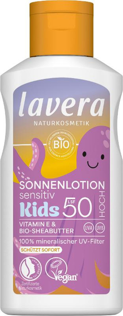 Produktfoto zu Sonnenlotion Kids LSF 50, 100 ml