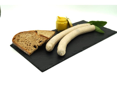 Produktfoto zu Putengrillwurst, 0,4 kg (4 Stück)