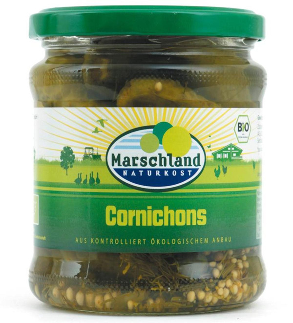 Produktfoto zu Cornichons, 330 g