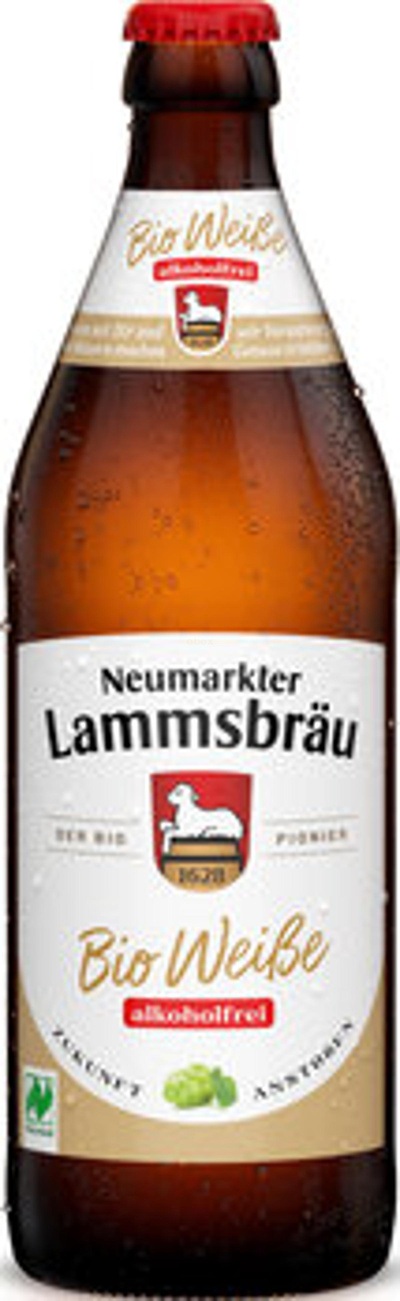 Produktfoto zu Bier Weiße alkoholfrei, 0,5 l