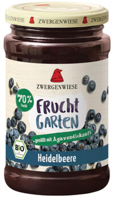 Produktfoto zu Heidelbeere FruchtGarten, 225 g