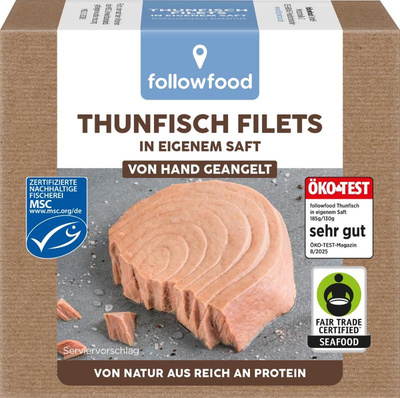 Produktfoto zu Thunfisch im eigenen Saft Natur, 185 g